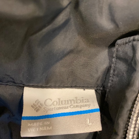 Columbia Rain Jacket - Picture 3 of 3